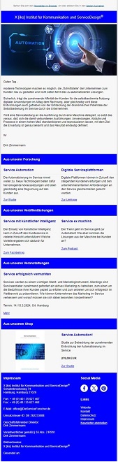 Newsletter SERVICE TRENDS 012024