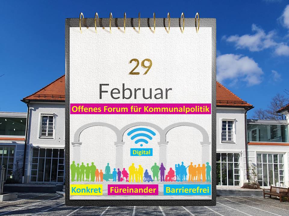 Das Offene Forum für Kommunalpolitik in Haar bietet politische Information aus erster Hand.