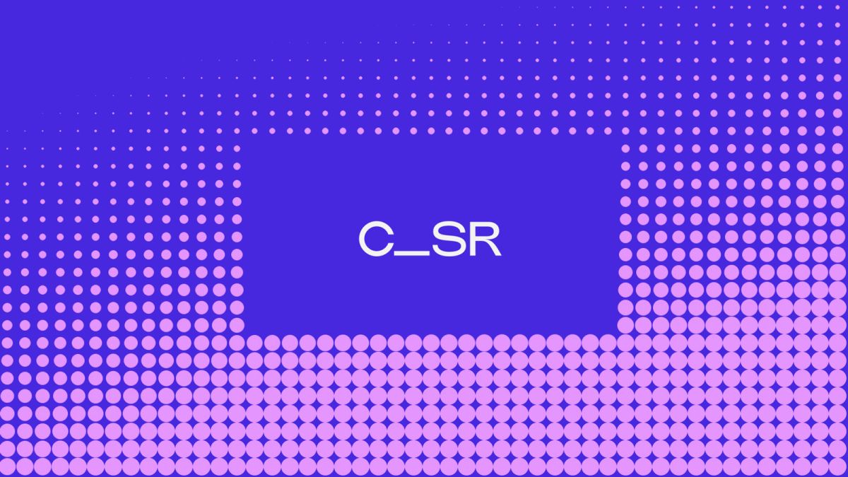 Die Peter Schmidt Group entwickelte für die Initiative C_SR einen aufmerksamkeitsstarken Look. (© Peter Schmidt Group) Die Peter Schmidt Group entwickelte für die Initiative C_SR einen aufmerksamkeitsstarken Look. (© Peter Schmidt Group)