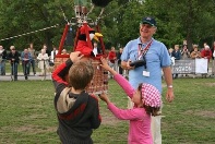 Unterricht mal anders: Heißluftballon-Lernprogramm für Kinder Unterricht mal anders: Heißluftballon-Lernprogramm für Kinder