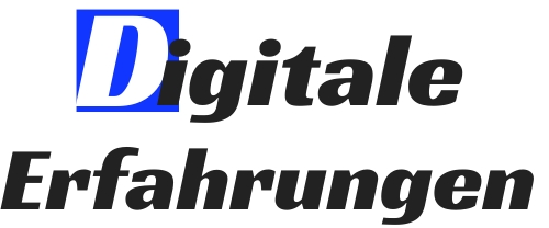 Digitale Erfahrungen (Die Bildrechte liegen bei dem Verfasser der Mitteilung.) Digitale Erfahrungen (Die Bildrechte liegen bei dem Verfasser der Mitteilung.)