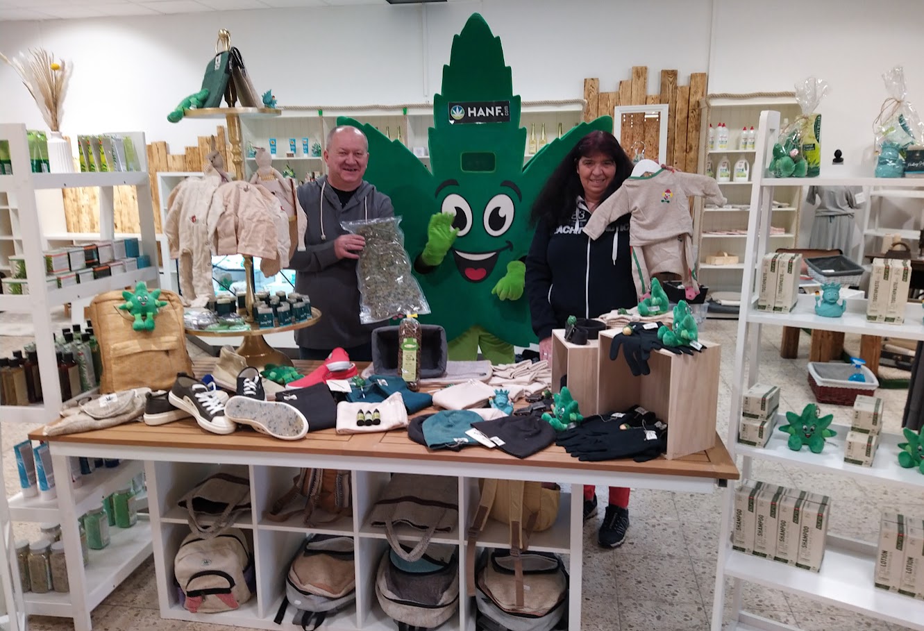 Deutschlands größter Hanf-Megastore hat in Aschheim bei München eröffnet (Bildquelle: (Foto: Josef König für Natur Erlebniswelt GmbH).)