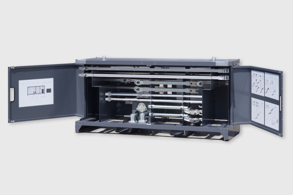 Baugruppe von alpha aluminium. (© alpha aluminium) Baugruppe von alpha aluminium. (© alpha aluminium)