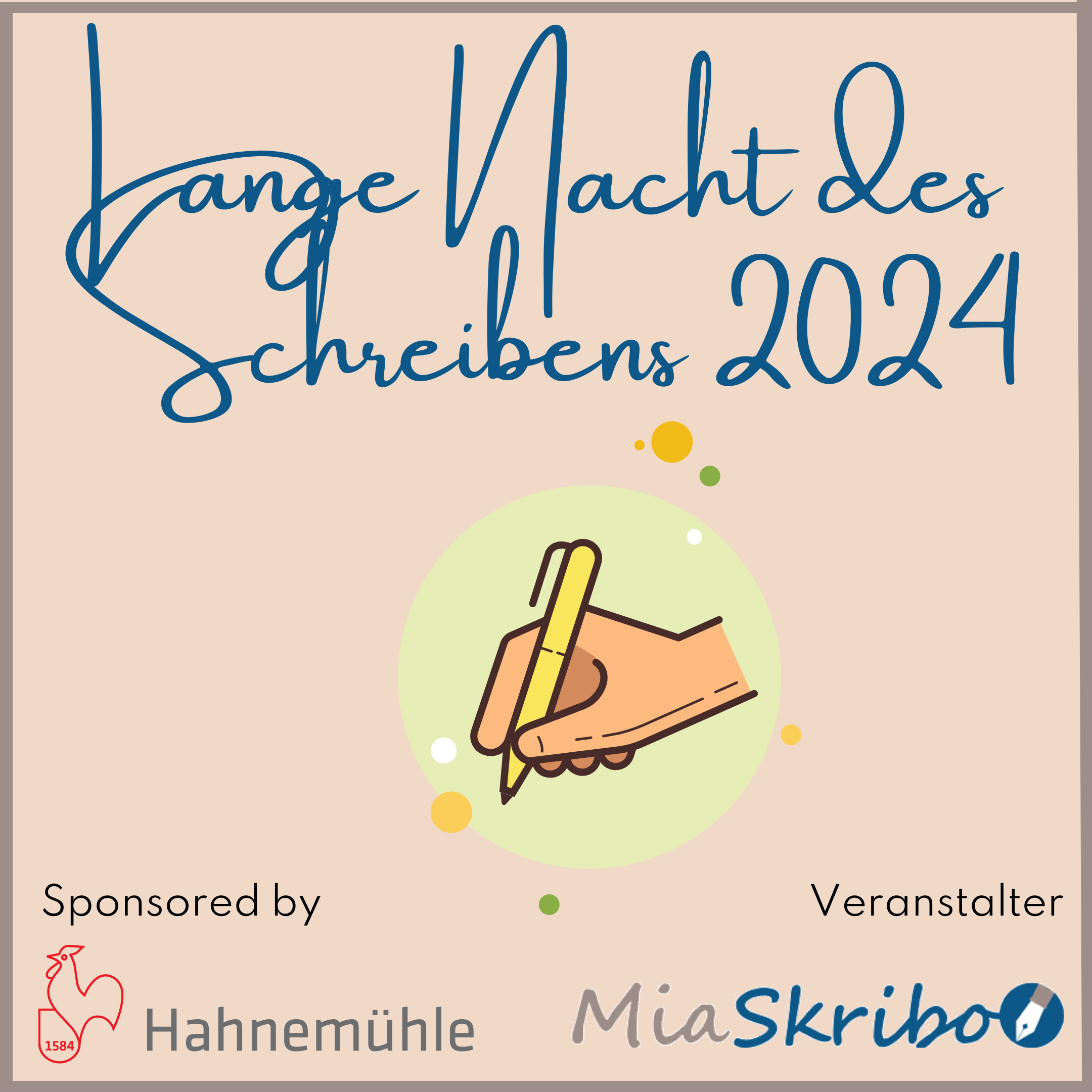 Zur Langen Nacht des Schreibens lädt MiaSkribo nach Köln. Zur Langen Nacht des Schreibens lädt MiaSkribo nach Köln.