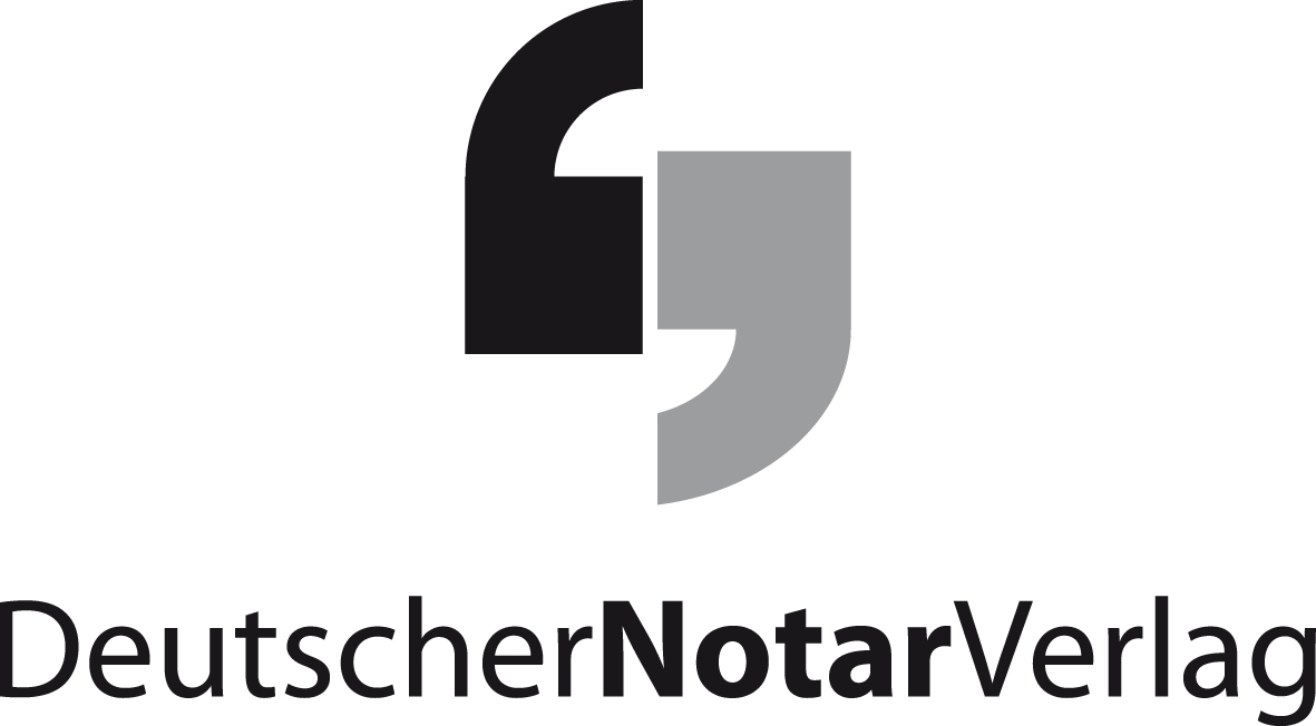 Deutscher Notarverlag (Die Bildrechte liegen bei dem Verfasser der Mitteilung.) Deutscher Notarverlag (Die Bildrechte liegen bei dem Verfasser der Mitteilung.)