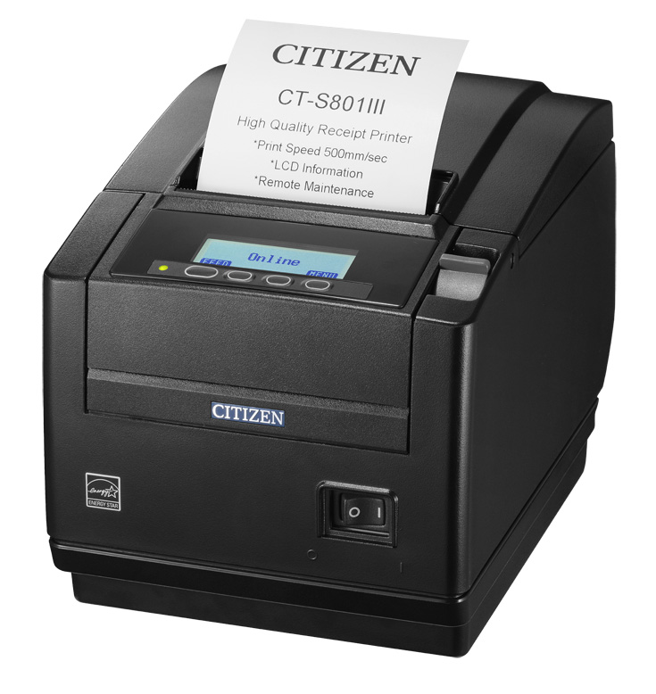 POS-Drucker CT-S801III (Bildquelle: www.citizen-systems,com)