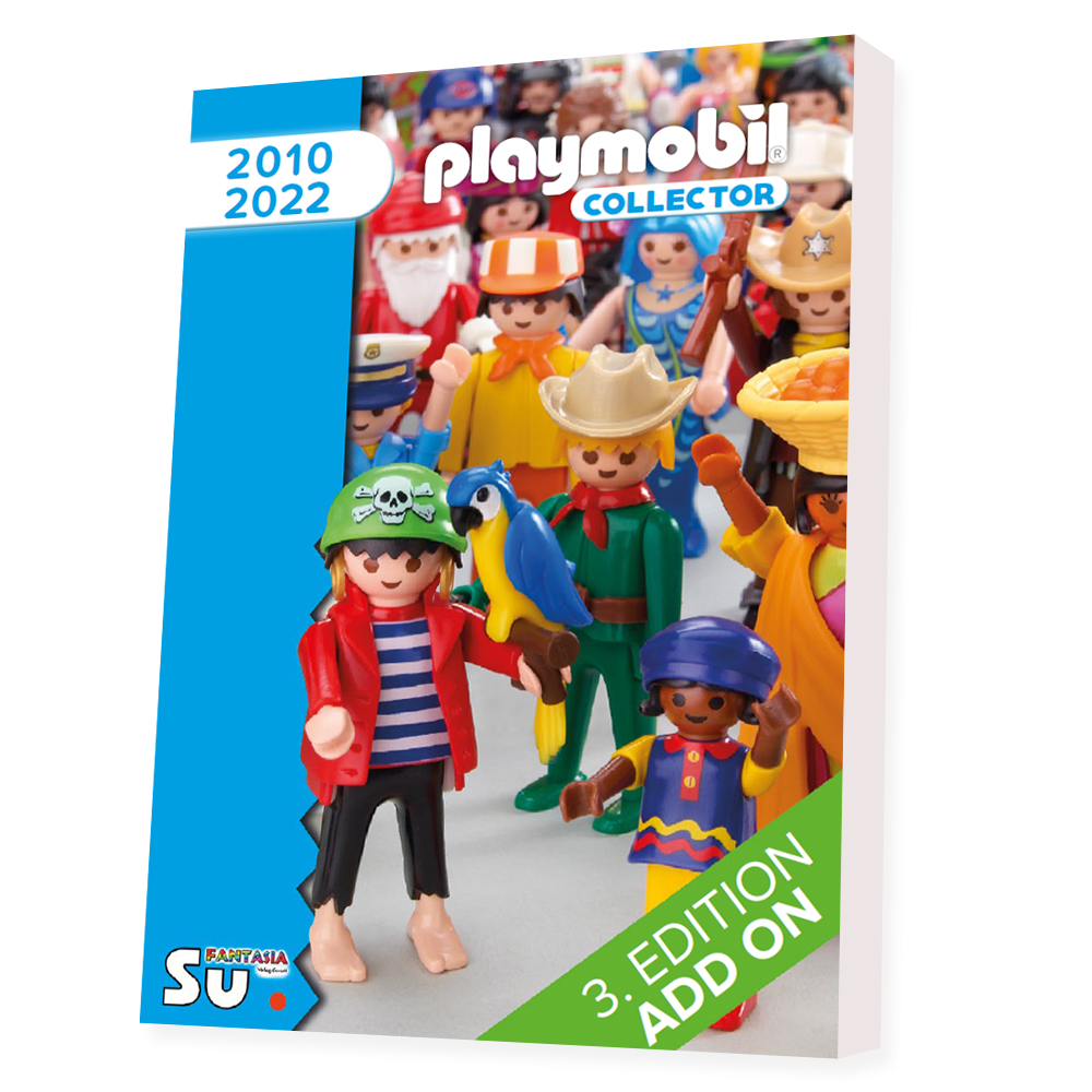 Ab sofort erhältlich: Der PLAYMOBIL Collector 2010-2022 (Bildquelle:©Fantasia Verlag GmbH) Ab sofort erhältlich: Der PLAYMOBIL Collector 2010-2022 (Bildquelle:©Fantasia Verlag GmbH)