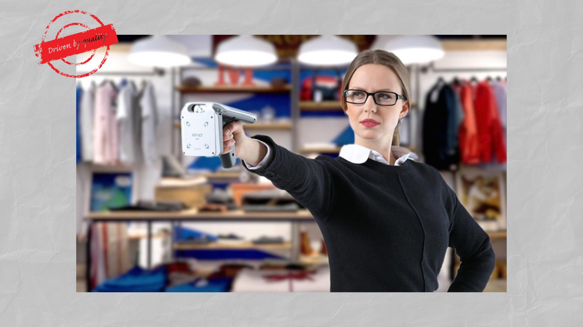 DENSO ist globaler Anbieter für hochwertige RFID- und Auto-ID-Lösungen und bietet entscheidende Vorteile für den Handel. DENSO ist globaler Anbieter für hochwertige RFID- und Auto-ID-Lösungen und bietet entscheidende Vorteile für den Handel.