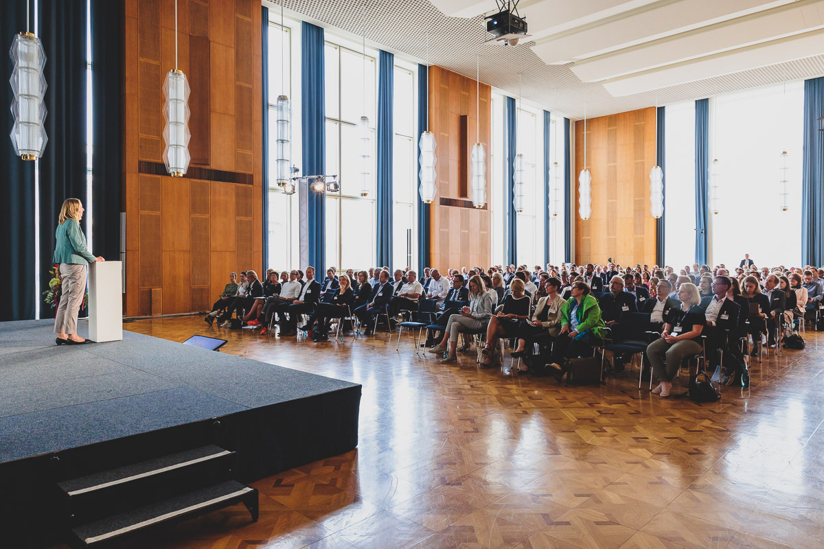 Kongress für Gesundheitsnetzwerker Plenum (Die Bildrechte liegen bei dem Verfasser der Mitteilung.)