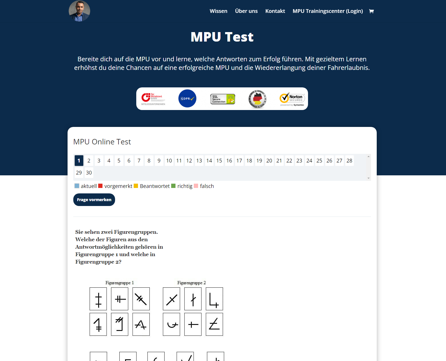 MPU Vorbereitung MPU Vorbereitung