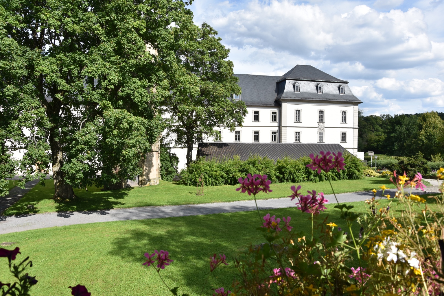 Akademie Barbara Stamm im Kloster Maria Bildhausen. Foto Tonya Schulz