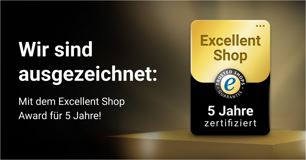 5 Jahre Excellent Shop (Die Bildrechte liegen bei dem Verfasser der Mitteilung.) 5 Jahre Excellent Shop (Die Bildrechte liegen bei dem Verfasser der Mitteilung.)