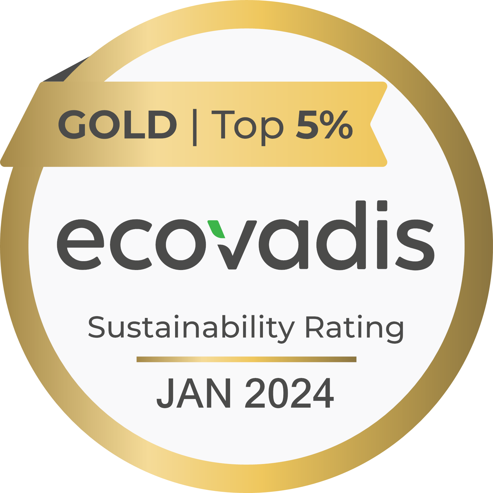 kaiserkraft wurde für seine nachhaltigen Aktivitäten auch 2024 von EcoVadis mit Gold ausgezeichnet. kaiserkraft wurde für seine nachhaltigen Aktivitäten auch 2024 von EcoVadis mit Gold ausgezeichnet.