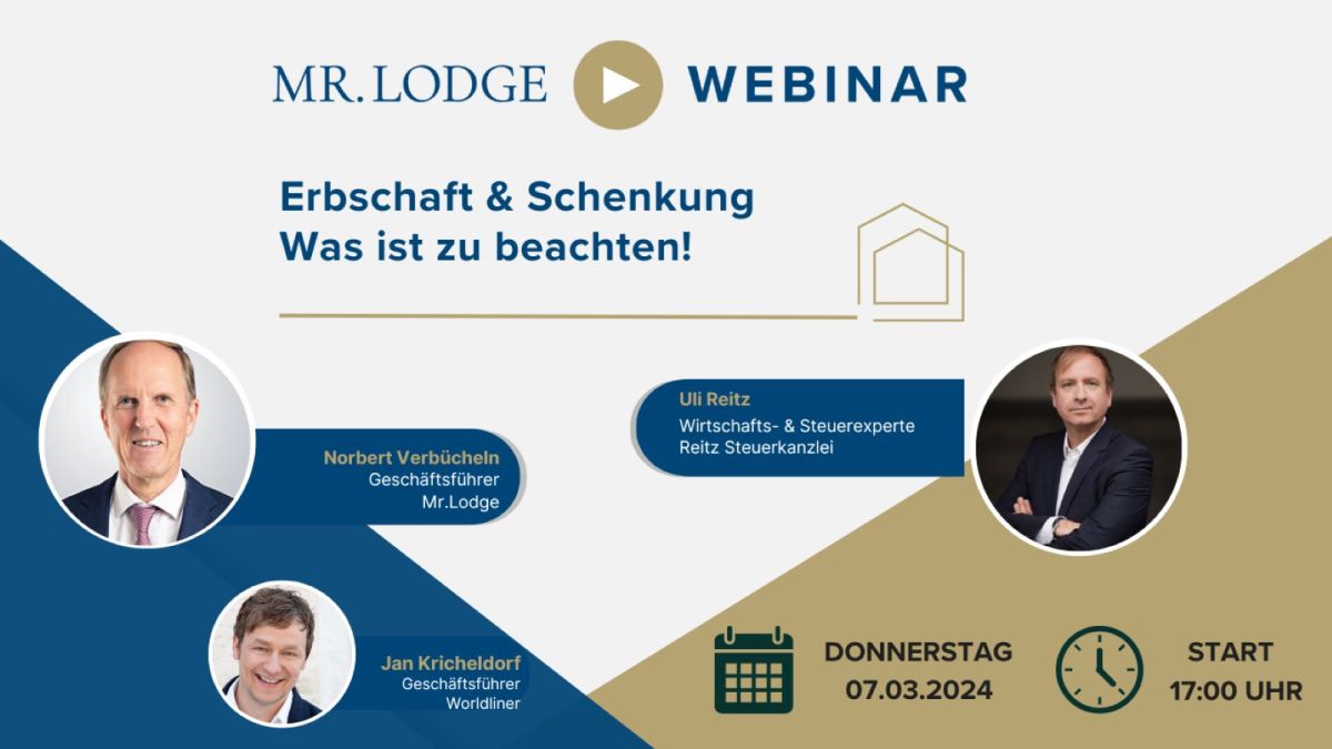 (© Mr. Lodge GmbH) (© Mr. Lodge GmbH)