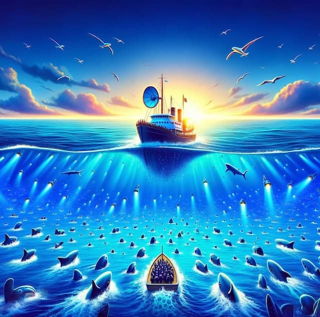 Die Blue Ocean Keyword Strategie umfasst die Erschliessung neuer Keywords und Themenfelder (Die Bildrechte liegen bei dem Verfasser der Mitteilung.) Die Blue Ocean Keyword Strategie umfasst die Erschliessung neuer Keywords und Themenfelder (Die Bildrechte liegen bei dem Verfasser der Mitteilung.)