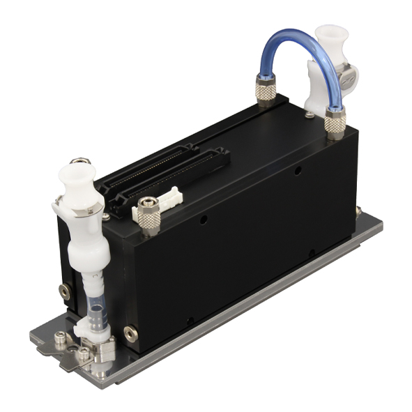 Tintenstrahldruckkopf„KJ4B-EX1200-RC“(Die Bildrechte liegen bei dem Verfasser der Mitteilung.)