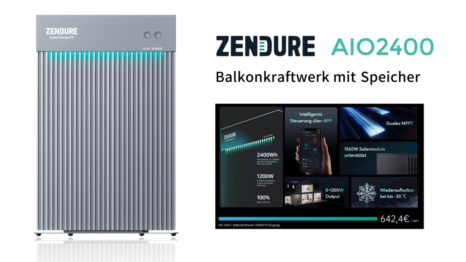 ZENDURE AIO 2400 ZENDURE AIO 2400