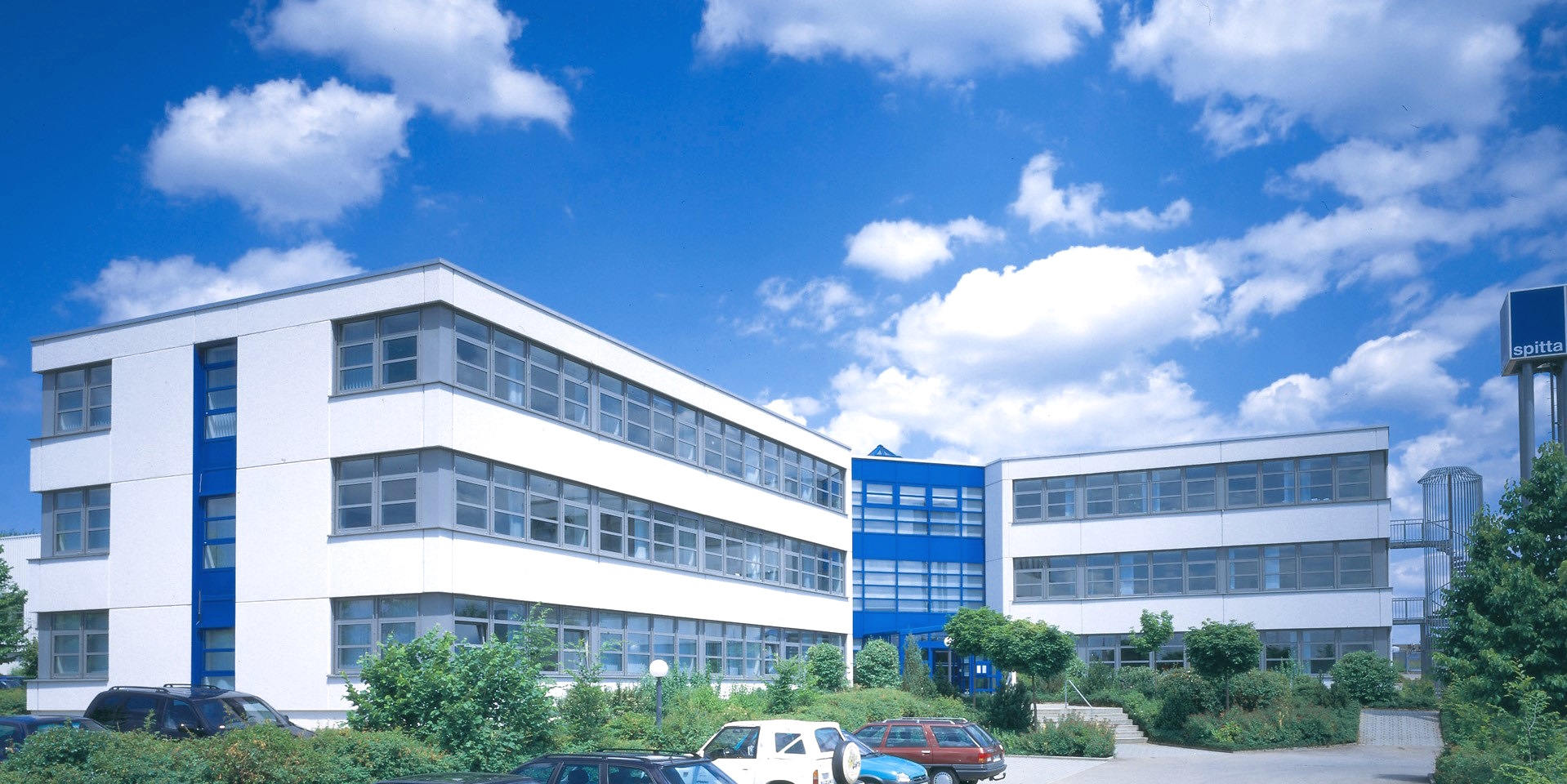 Firmensitz der Spitta GmbH in Balingen (Bildquelle:©Spitta GmbH)