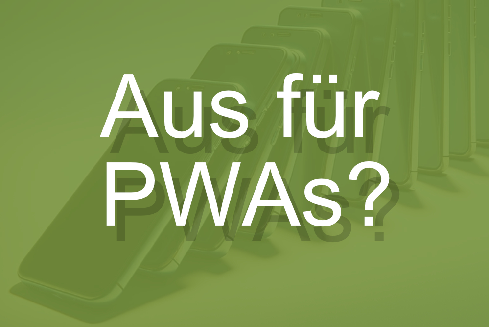 Mobile Apps und Digitalisierung: keine Unterstützung mehr für PWAs auf iOS in Europa (Die Bildrechte liegen bei dem Verfasser der Mitteilung.) Mobile Apps und Digitalisierung: keine Unterstützung mehr für PWAs auf iOS in Europa (Die Bildrechte liegen bei dem Verfasser der Mitteilung.)