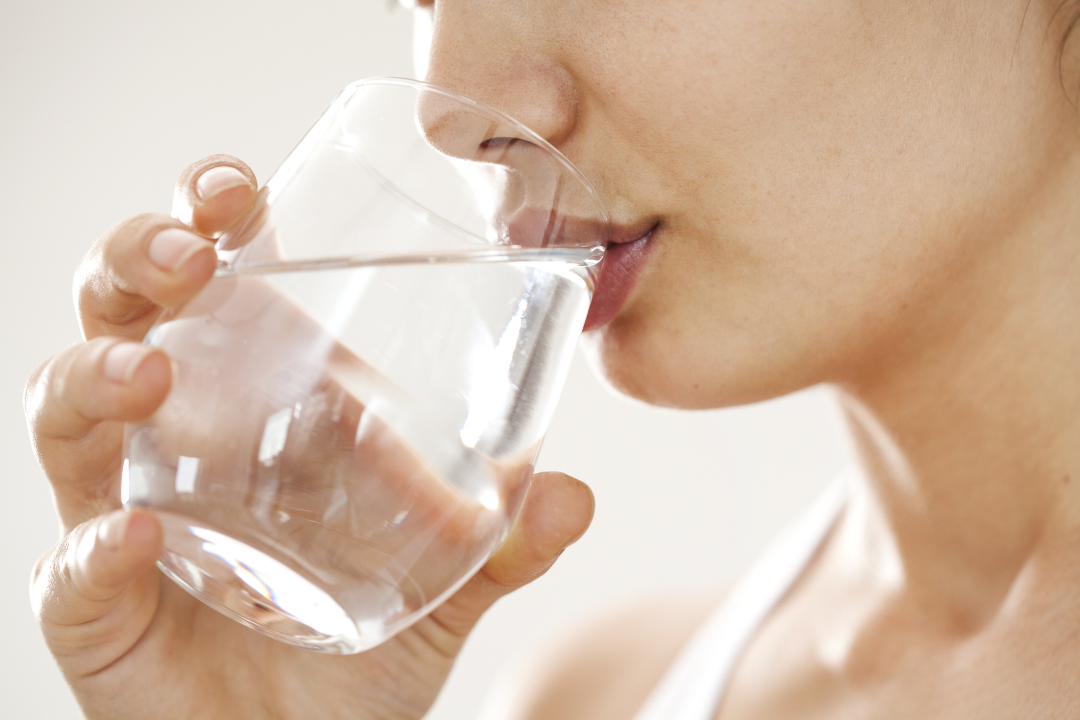 gefiltertes Wasser trinken ist gesund