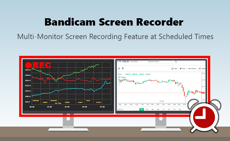 Bandicam - Bildschirmaufnahme-Funktion für mehrere Monitore (Die Bildrechte liegen bei dem Verfasser der Mitteilung.) Bandicam - Bildschirmaufnahme-Funktion für mehrere Monitore (Die Bildrechte liegen bei dem Verfasser der Mitteilung.)