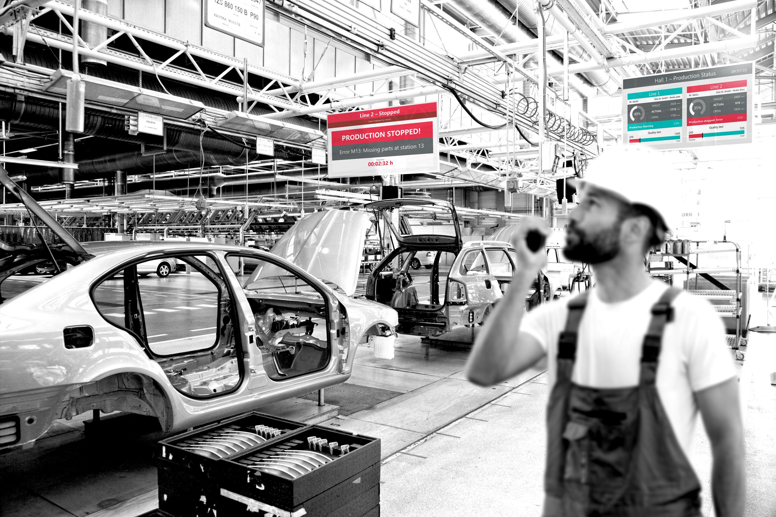4 Top-Trends werden das Digital Shopfloor Management 2024 in der Praxis am stärksten prägen. (Die Bildrechte liegen bei dem Verfasser der Mitteilung.) 4 Top-Trends werden das Digital Shopfloor Management 2024 in der Praxis am stärksten prägen. (Die Bildrechte liegen bei dem Verfasser der Mitteilung.)