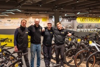 Die neue Lucky Bike Filiale in Leipzig Die neue Lucky Bike Filiale in Leipzig