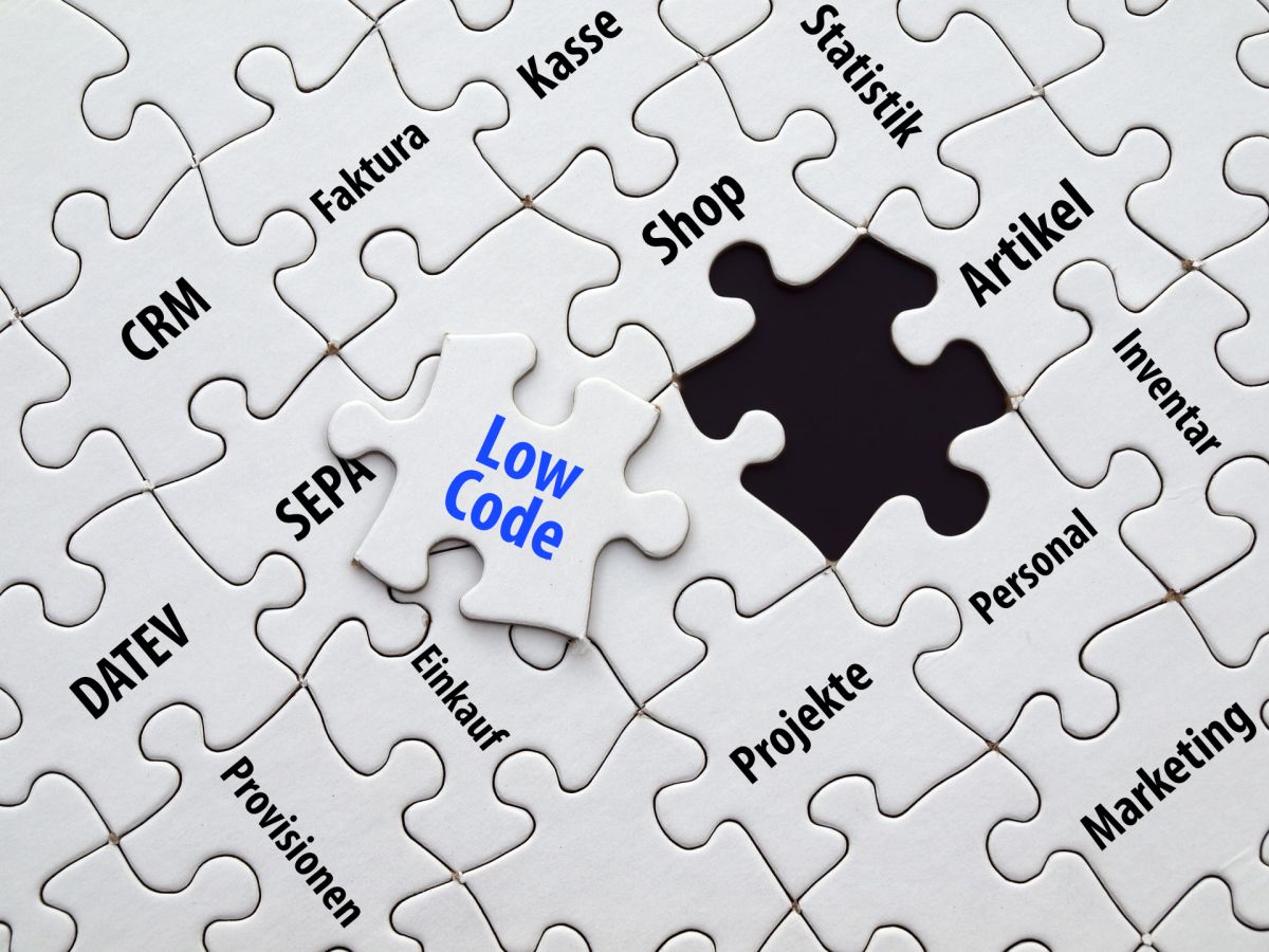 Low Code ERP-Software mit CRM und Warenwirtschaft (© pixabay.de) Low Code ERP-Software mit CRM und Warenwirtschaft (© pixabay.de)