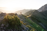 Liechtenstein-Weg mit herrlichem Ausblick (c) Liechtenstein Marketing