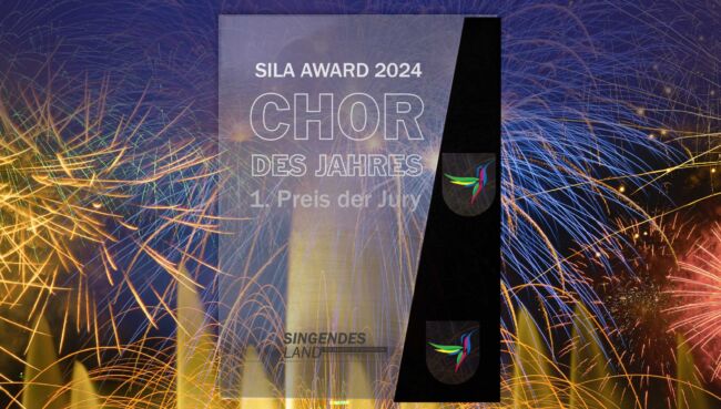 Ab sofort die persönlichen Favoriten zum Sila Award 2024 / Chor des Jahres 2023 nominieren. (Bildquelle: lllustration: CV RLP / D. Meyer) Ab sofort die persönlichen Favoriten zum Sila Award 2024 / Chor des Jahres 2023 nominieren. (Bildquelle: lllustration: CV RLP / D. Meyer)