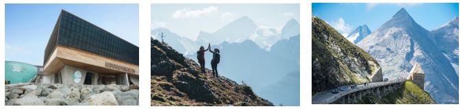 ©Harry Liebmann,©Daniel Kogler,©Max Draeger (Bildquelle:©Hohe Tauern GmbH& Großglockner Hochalpenstrasse)