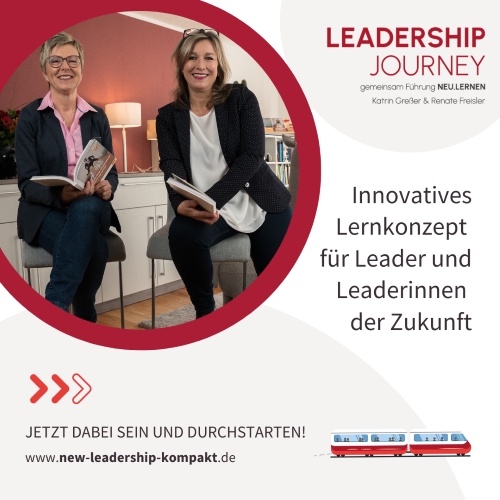 EINFACH ANDERS: Die LeadershipJOURNEY (Die Bildrechte liegen bei dem Verfasser der Mitteilung.)