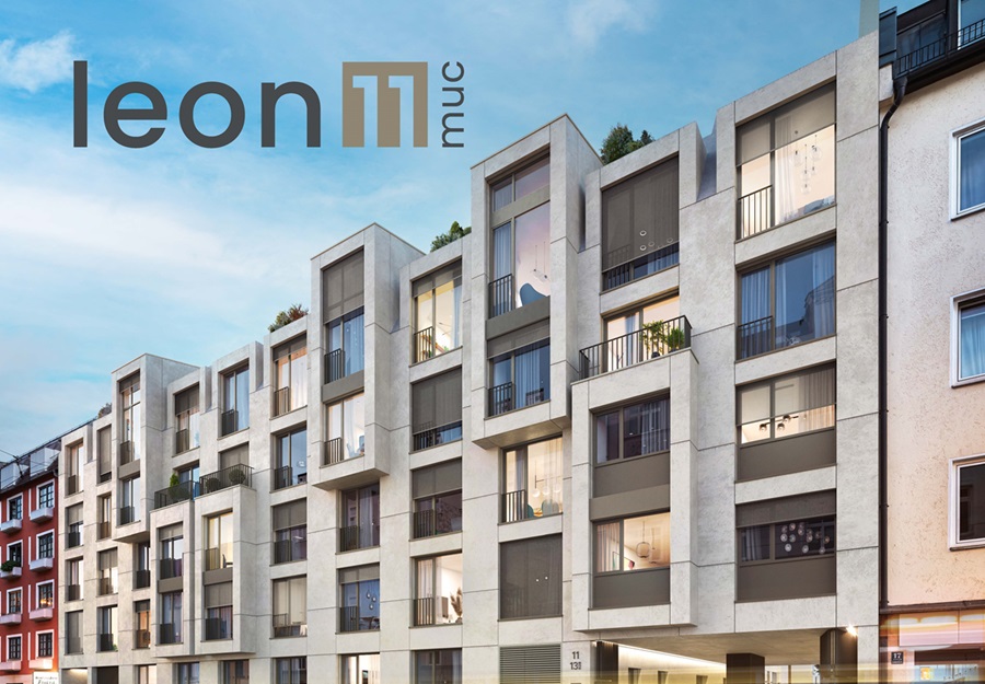 LEON11-Straßenansicht (Bildquelle: Studio Lux) LEON11-Straßenansicht (Bildquelle: Studio Lux)