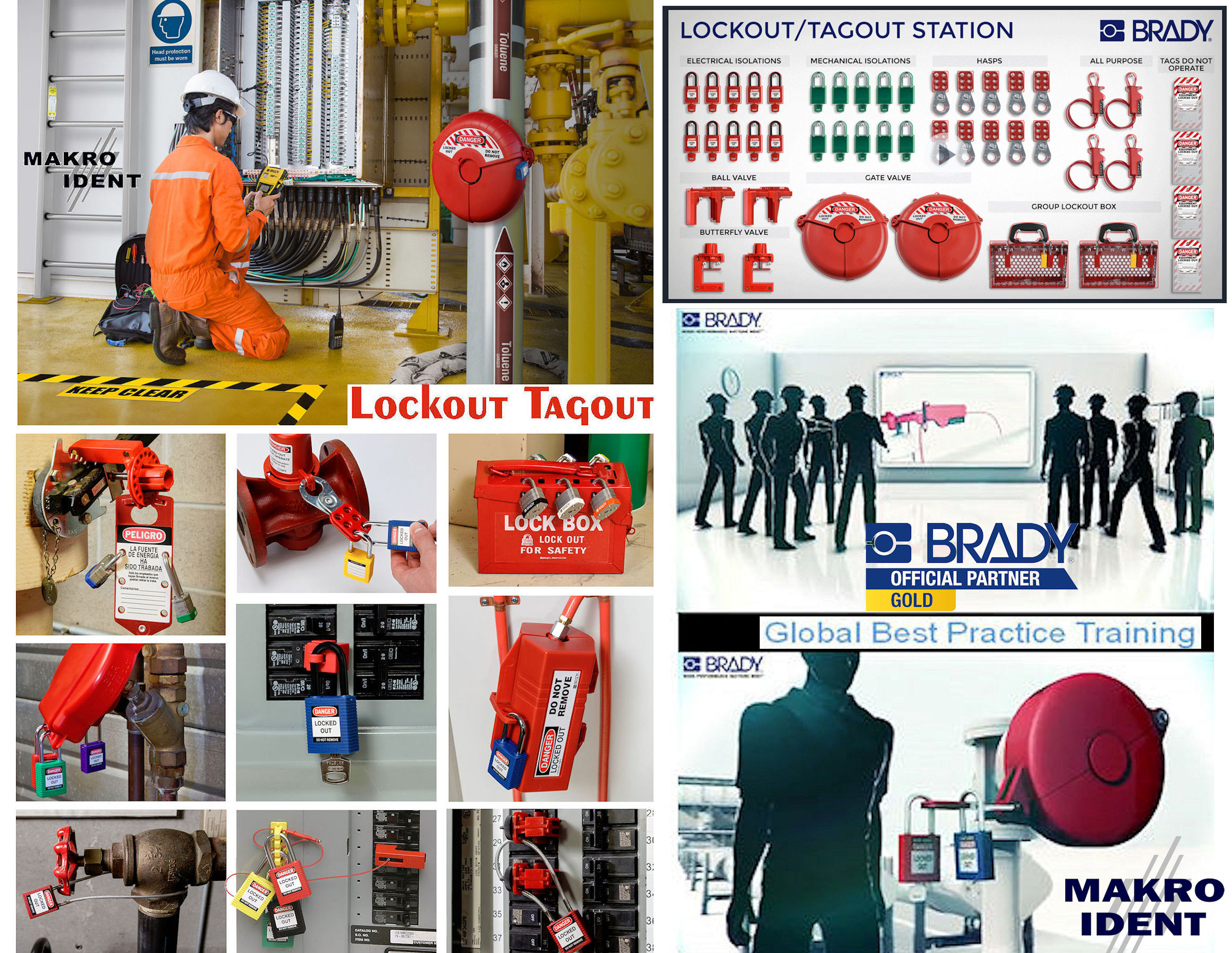 Arbeitssicherheit:  Was ist Lockout-Tagout (LOTO)?