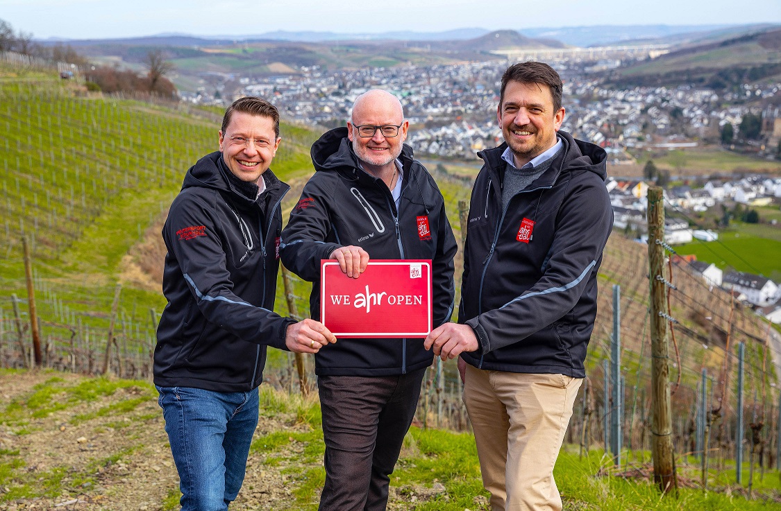 Das neue Trio: (v.l.) Christian Senk, Andreas Lambeck und Jan Ritter. (Bildquelle: @ Max Harrus)