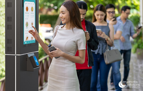 SpacePole Outdoor Kiosk (Bildquelle: www.ergonomic.solutions) SpacePole Outdoor Kiosk (Bildquelle: www.ergonomic.solutions)