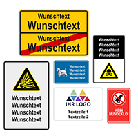 Blechschilder drucken lassen (©PrintPlanet.de) Blechschilder drucken lassen (©PrintPlanet.de)