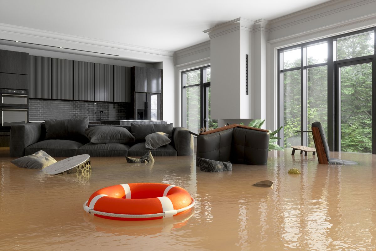 Das Schwimmbad im Wohnzimmer besser vermeiden! (© MiBB) Das Schwimmbad im Wohnzimmer besser vermeiden! (© MiBB)