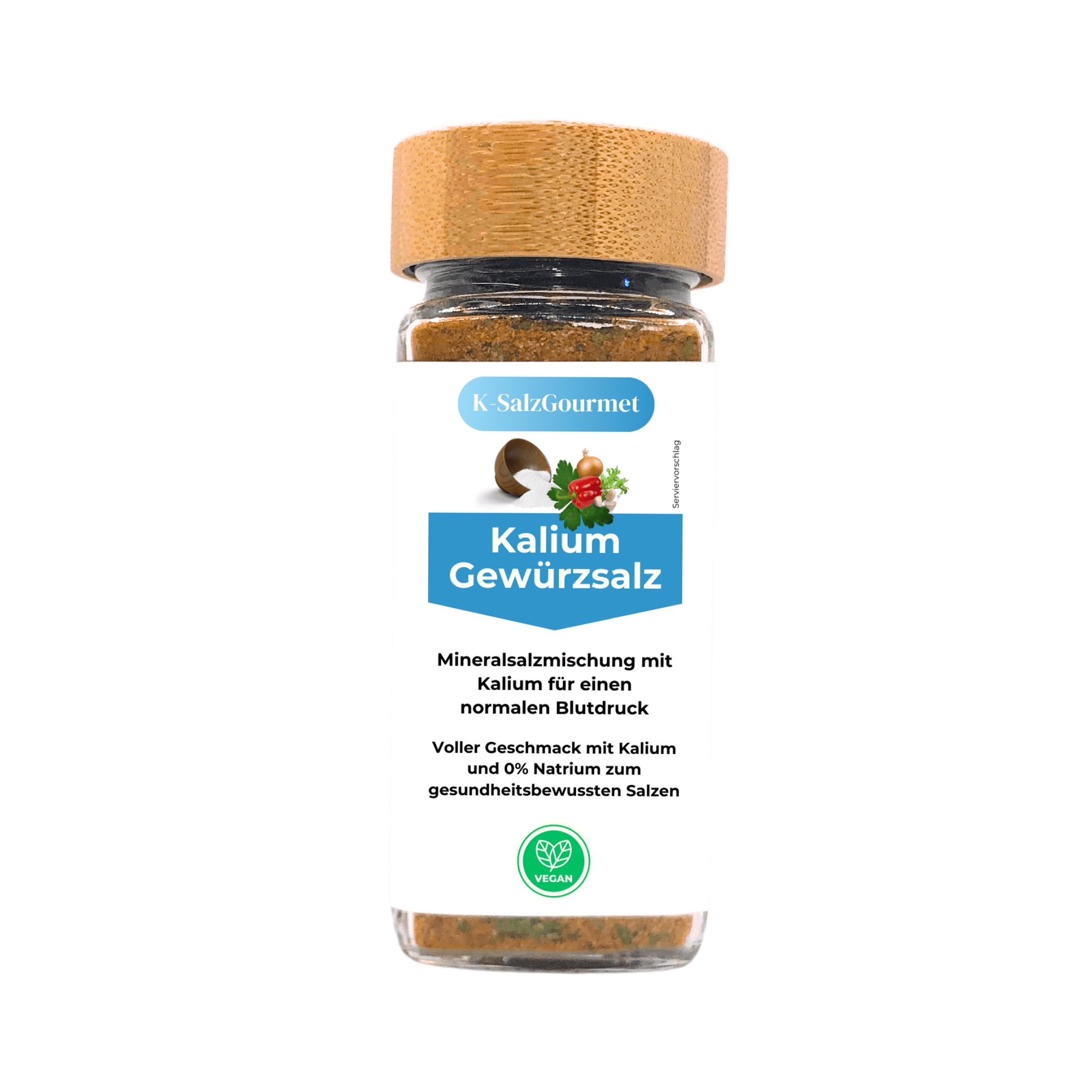 Kalium-Gewürzsalz (Die Bildrechte liegen bei dem Verfasser der Mitteilung.)