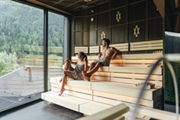 Wohltuender Saunaaufguss (Hotel Arpuria)