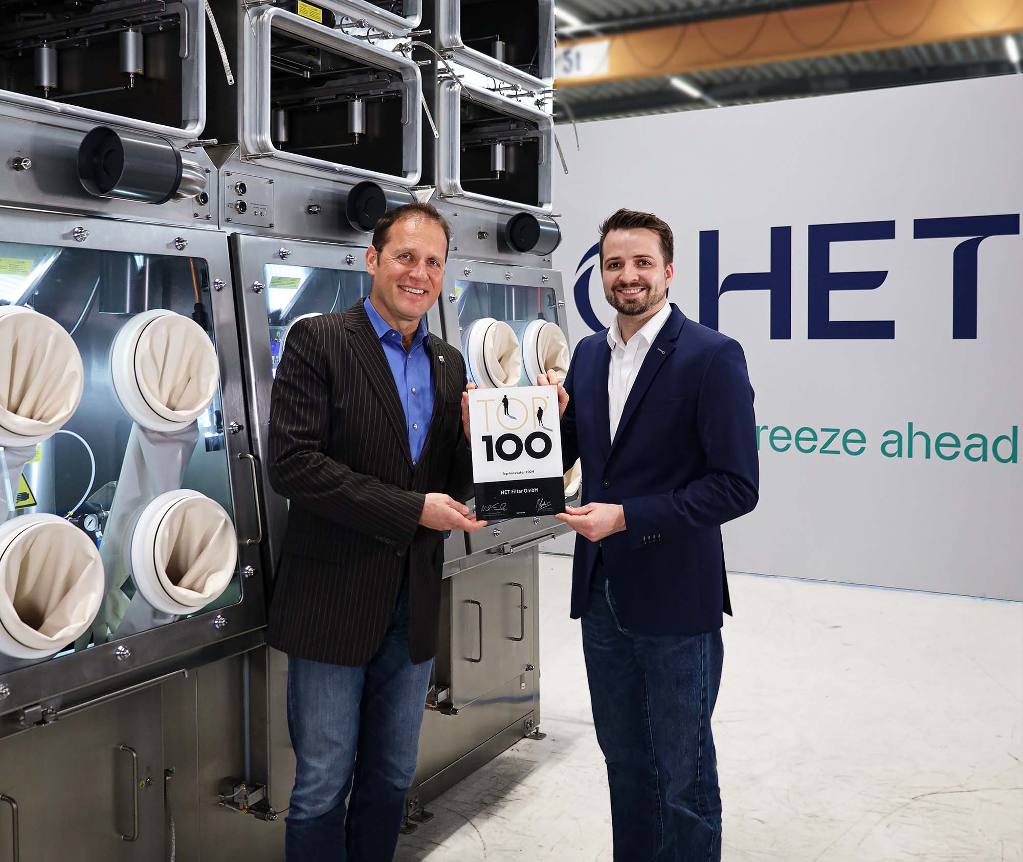Foto: HET Filter GmbH, Uwe Hahmann, CEO und Daniel Lange, COO (Die Bildrechte liegen bei dem Verfasser der Mitteilung.) Foto: HET Filter GmbH, Uwe Hahmann, CEO und Daniel Lange, COO (Die Bildrechte liegen bei dem Verfasser der Mitteilung.)