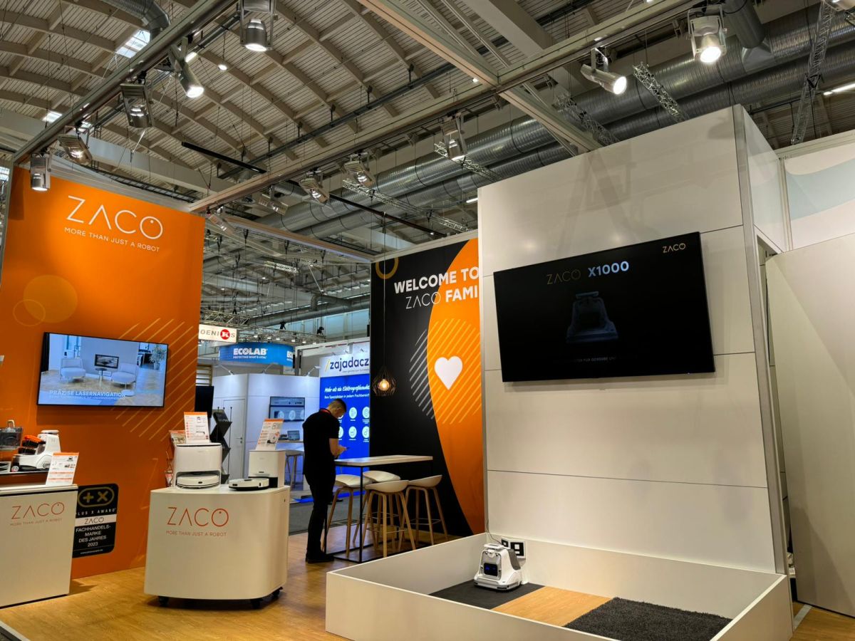 ZACO Messestand auf der INTERNORGA 2024 in Hamburg (© ) ZACO Messestand auf der INTERNORGA 2024 in Hamburg (© )