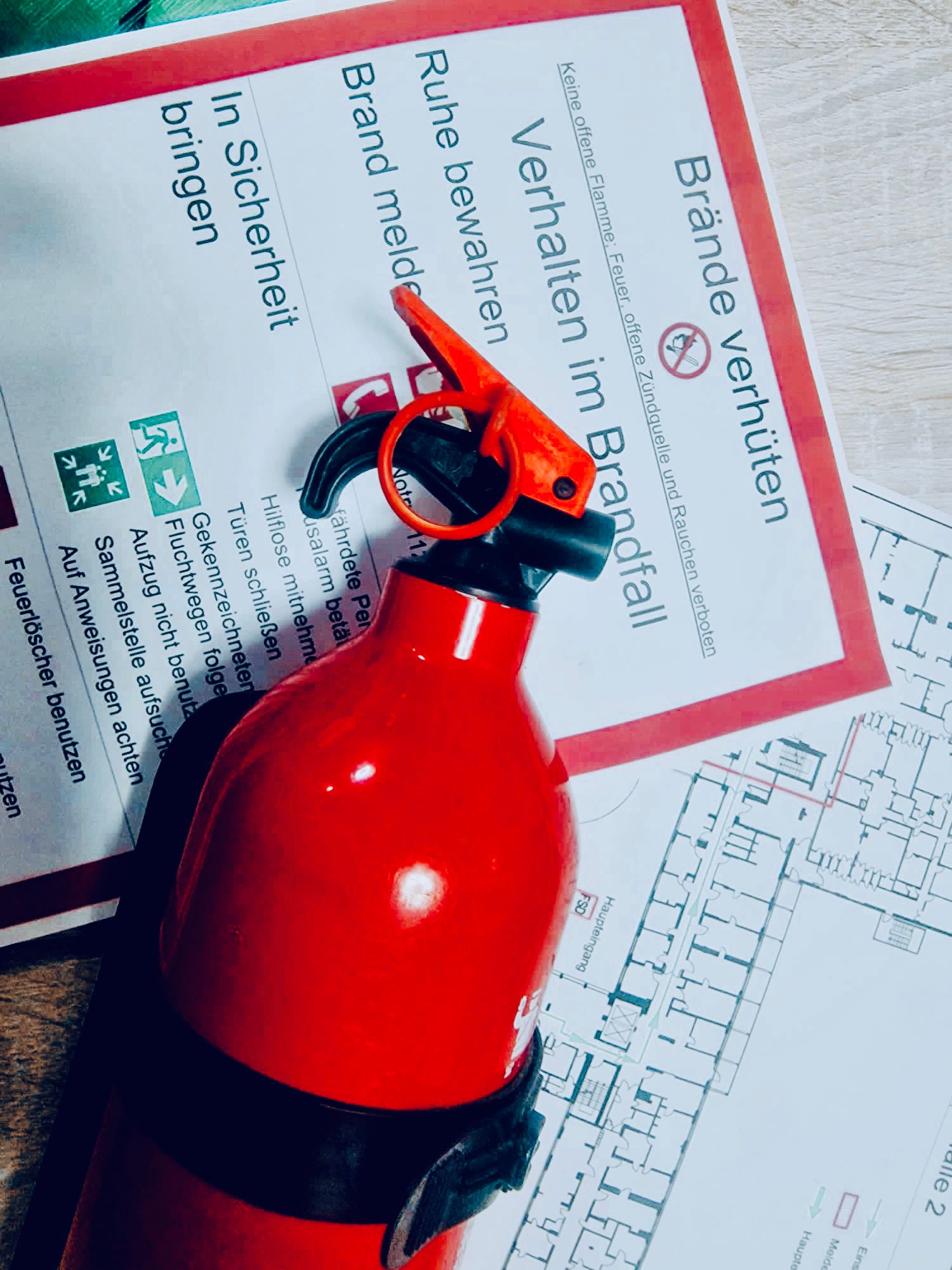 BLR Akademie Brandschutzhelfer Ausbildung München