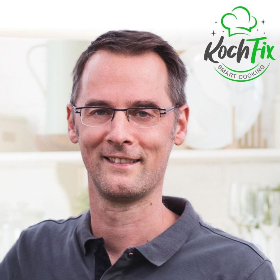 Stefan Laibold, Gründer von KochFix Stefan Laibold, Gründer von KochFix