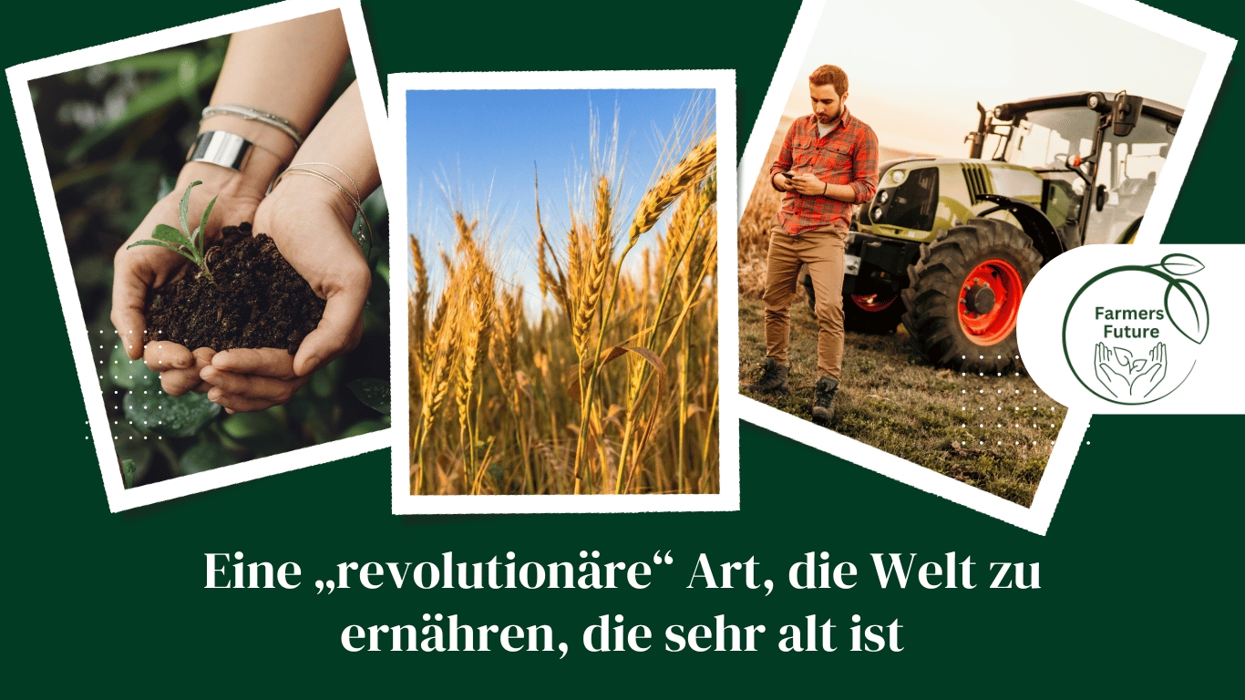 Farmers Future - Eine revolutiona?re Welt (Die Bildrechte liegen bei dem Verfasser der Mitteilung.) Farmers Future - Eine revolutiona?re Welt (Die Bildrechte liegen bei dem Verfasser der Mitteilung.)