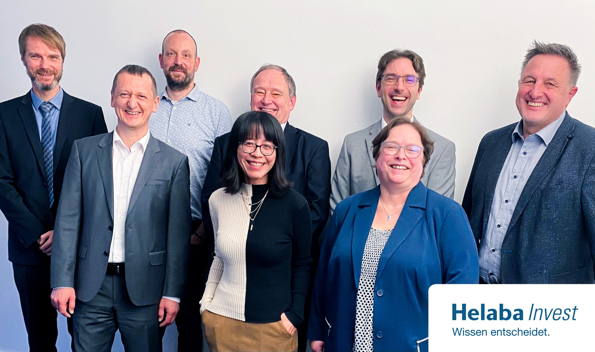 Das Projektteam der Helaba Invest und PTA IT-Beratung (Bildquelle: Helaba Invest) Das Projektteam der Helaba Invest und PTA IT-Beratung (Bildquelle: Helaba Invest)