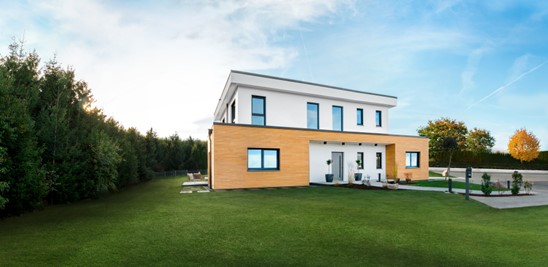Musterhaus Vilago steht für Individualität (Bildquelle: Fingerhut Haus)