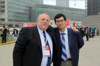 Frank Wilson und Xu Shan