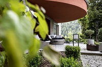 Wellnessgarten Vita Nova (c) Andrea Badrutt Chur (Hotel Belvedere)