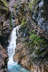 Wanderung durch die Wolfsklamm Stans (c) ichmachefotos.com (Silberregion Karwendel)